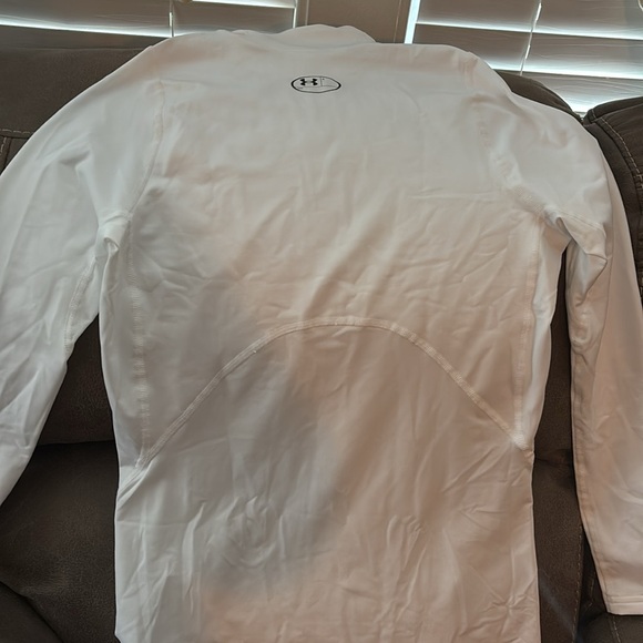 MEN’S UNDER ARMOUR FITTED MOCK SZ SM - Picture 3 of 3